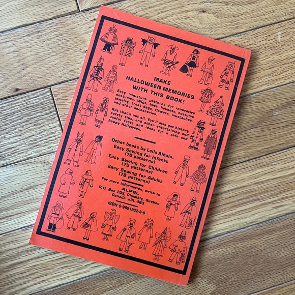 Vintage Easy Halloween Costumes for Children by Leila Albala - Picture 5 of 5